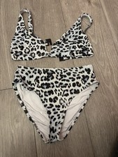 Nip Tuck Swim blue leopard