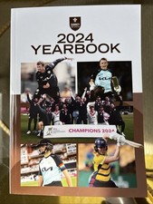 Surrey County Cricket Yearbook