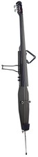 Electric double bass with - electric,