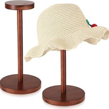 Home use wood hat organizer - use,