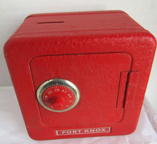 Superior Toy Red FORT KNOX Toy