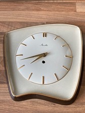 Mauthe Ceramic Wall Clock Mid