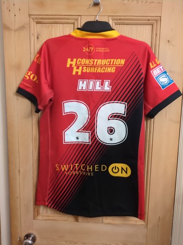 Castleford tigers match worn - tigers,