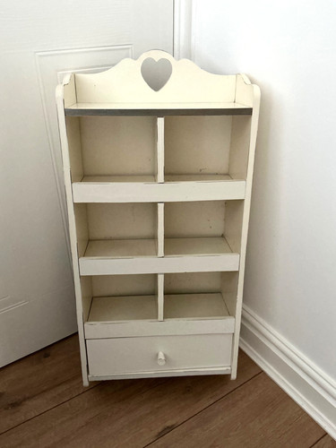 Vintage wall shelf unit - shelf,