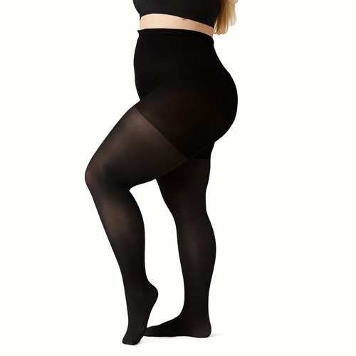 Plus size black tights high - size,