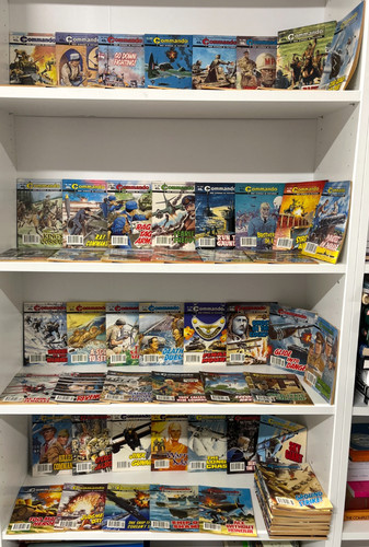 Mixed lot commando war - lot, 82
