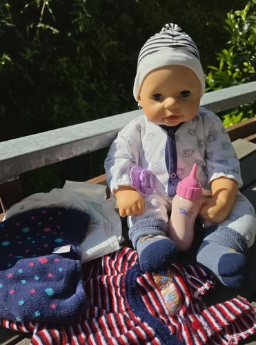 Zapf doll chou - chou, 48cm