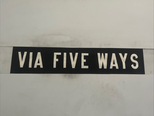 Via five ways birmingham - ways,