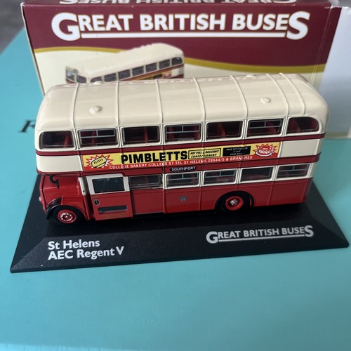 Atlas scale diecast - diecast, bus