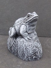 Stone Garden Ornament Frog -