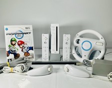 Nintendo wii white console - wii,