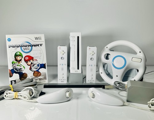 Nintendo wii white - wii,
