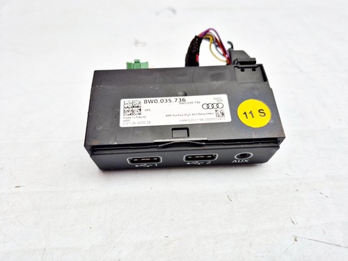 Audi 2017 usb - a4, aux-in