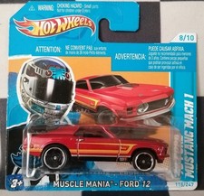 2012 Hot Wheels 70 Ford