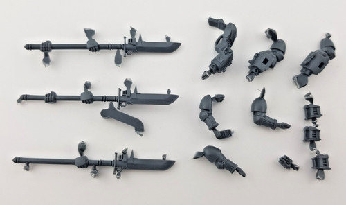 Halberds strike squad - 3x,