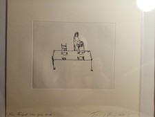 Tracey Emin Etching Signed &