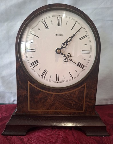 Metamec mantel clock - metamec, clock-