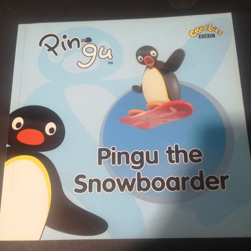Pingu the snowboarder - the, snowboarder,