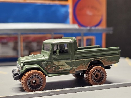 Toyota land cruiser fj45 - toyota,