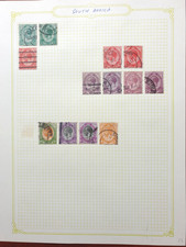 Collection 523 stamps - of, from