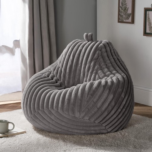 Ohs ribbed bean bag - ohs,