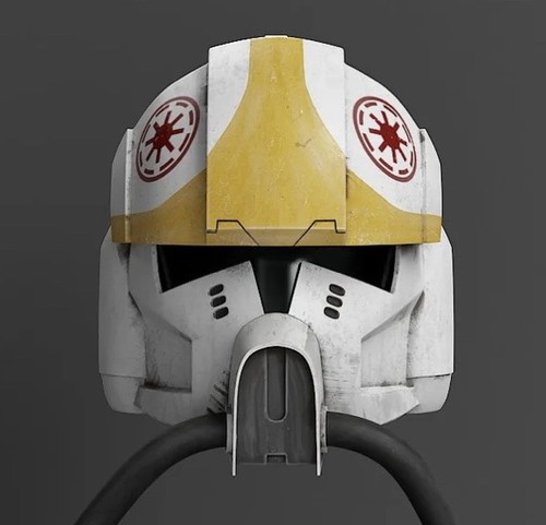 Star wars helmet animated - star,