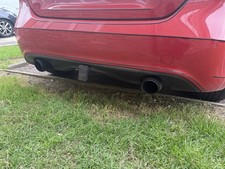 W176 Rear Diffuser With F1 Light