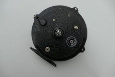 J.W.YOUNG TRUDEX 4'' CENTREPIN REEL WITH LINE GUARD