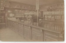 UNIDENTIFIED SHOP INTERIOR -