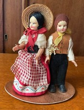 Vintage Italian Souvenir Boy &