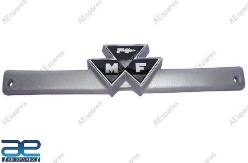 Front badge bar bonnet - front, grill