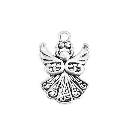 Silver tone christmas - 20,