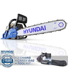 Hyundai petrol chainsaw 50 - chainsaw,