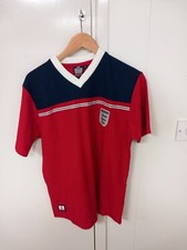Admiral Men's England Retro Football Shirt UK S