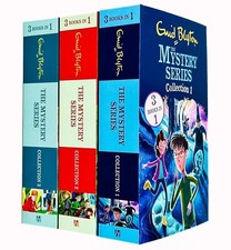 Enid blyton the mystery - mystery, series