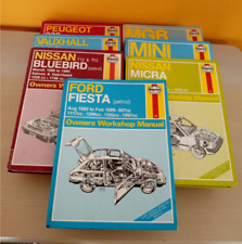 Haynes Owners Workshop Manuals, x 7 Bundle