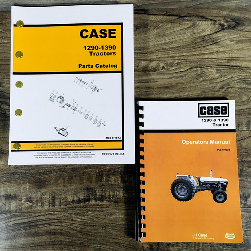 Case david brown 1290 1390 - brown,
