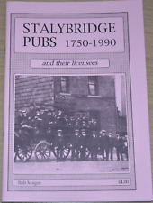STALYBRIDGE PUBS 1750-1990