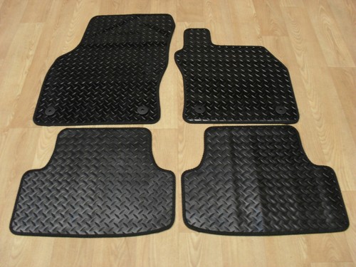 Car mats for seat leon - mats, 2013-on