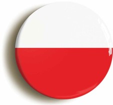 POLAND POLISH NATIONAL FLAG BADGE BUTTON PIN