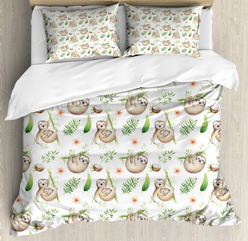 Sloth duvet cover - sloth,