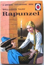 Ladybird Book – Rapunzel & Dust Jacket – WLT 606D – 2015 – MINT  +FREE COVER+