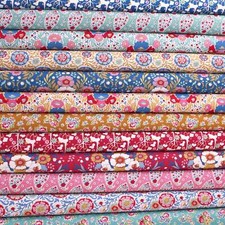 Tilda Jubilee Collection Pure Cotton Printed Patchwork & Quilting Sewing Fabric