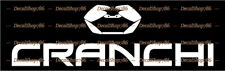 CRANCHI Boats -Outdoor Sports- Car/SUV/Truck Vinyl Die-Cut Peel N' Stick Decals