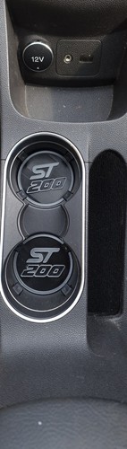 Cup holder console - console, inserts