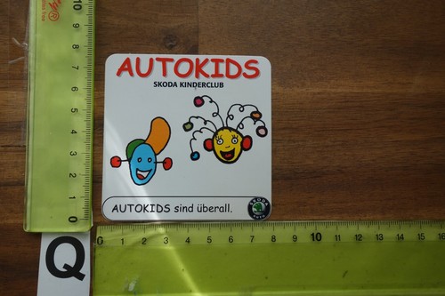 Old sticker car - , dealership