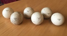 6 x VINTAGE DUNLOP 65 GOLF