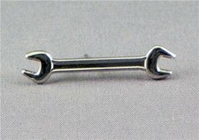 SPANNER TOOL ENAMEL PIN BADGE