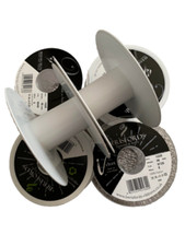 6 x Empty Plastic Reels