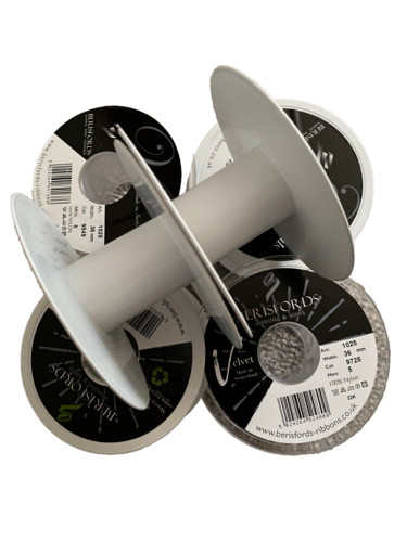 Empty plastic reels - x,